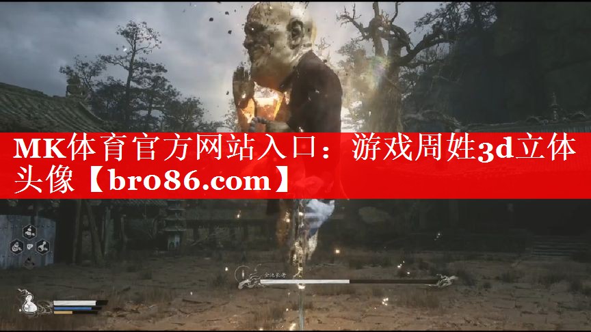 MK体育官方网站入口：游戏周姓3d立体头像