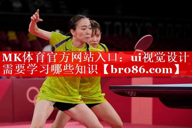 ui视觉设计需要学习哪些知识