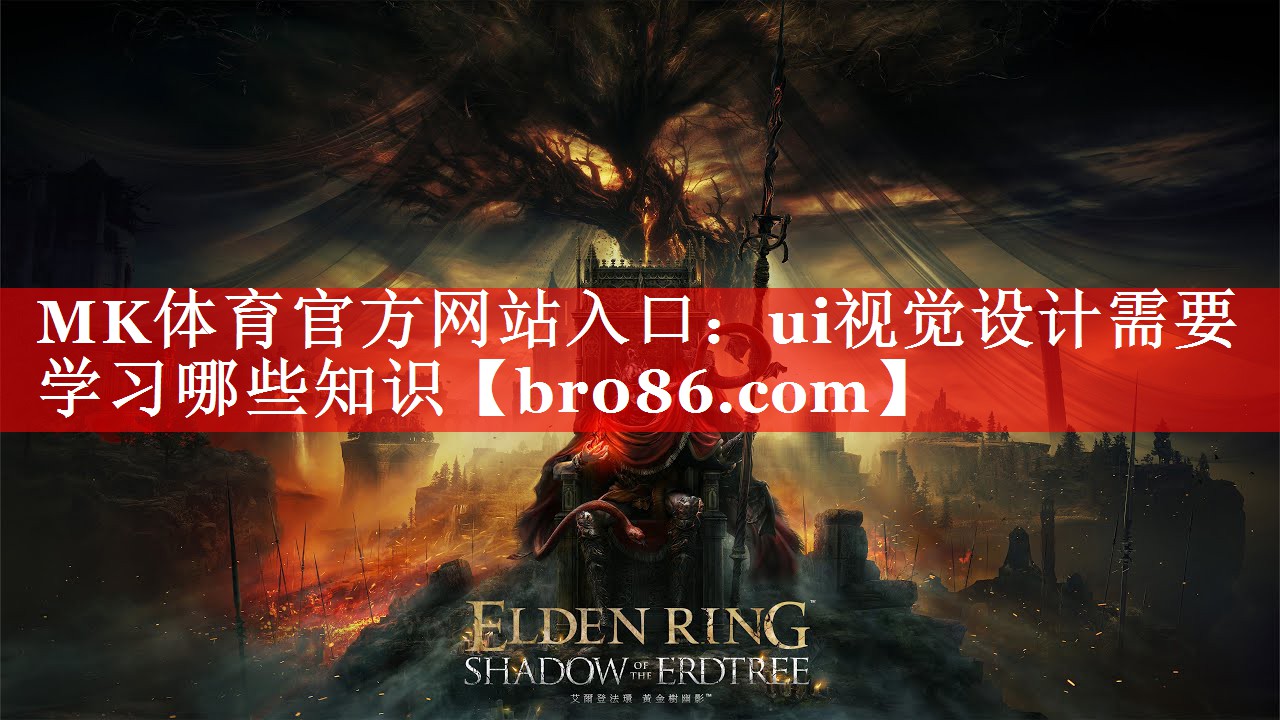 ui视觉设计需要学习哪些知识